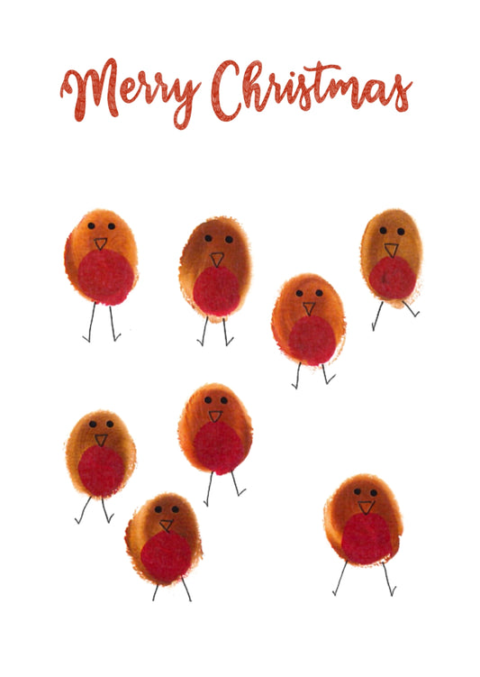 Christmas Cards - 10 cards per pack