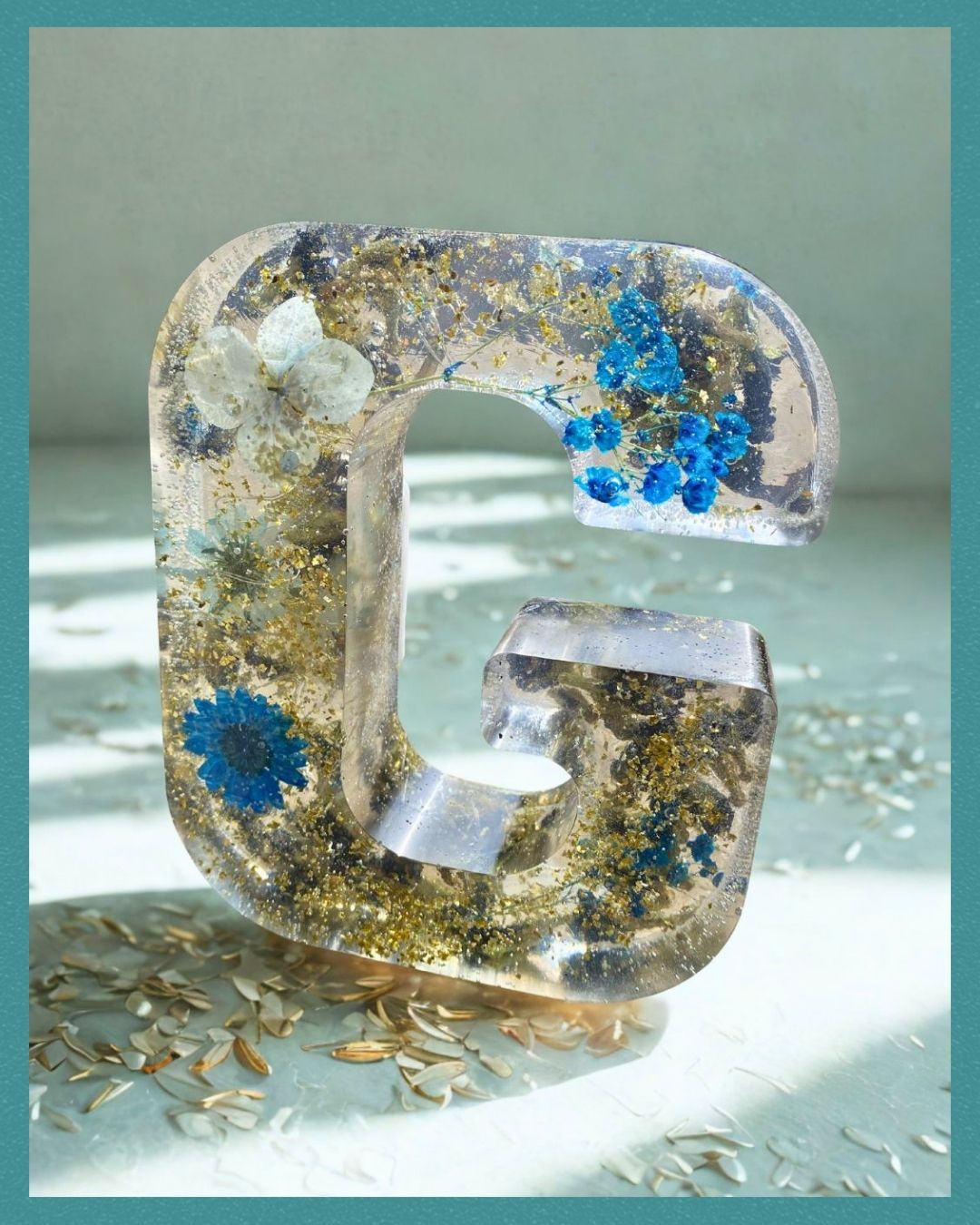 Resin Letter Lights