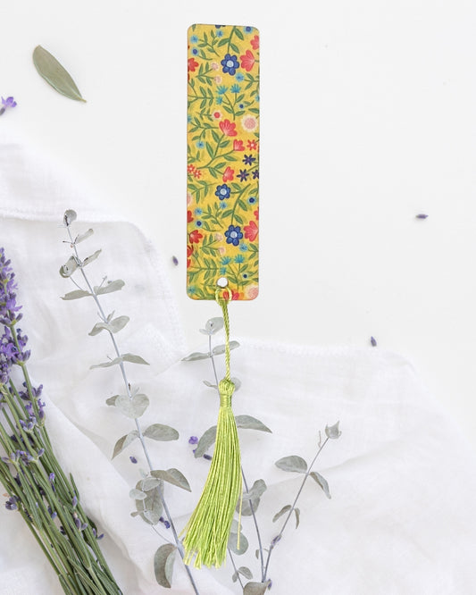 Aluminium Bookmark