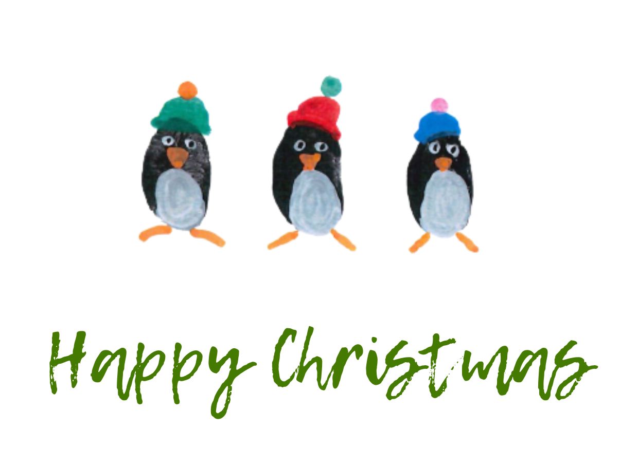 Christmas Cards - 10 cards per pack