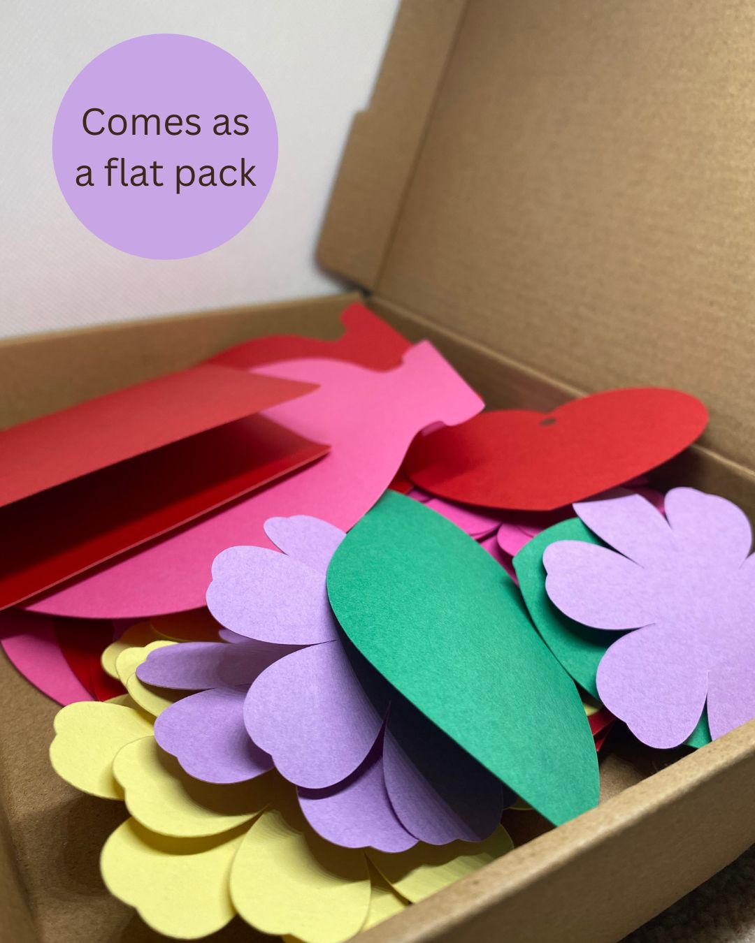 Paper Craft Kit - Flowers