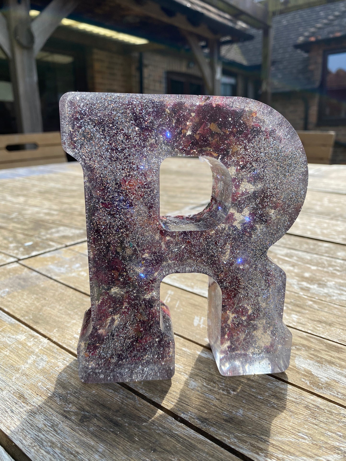 Resin Letter Lights