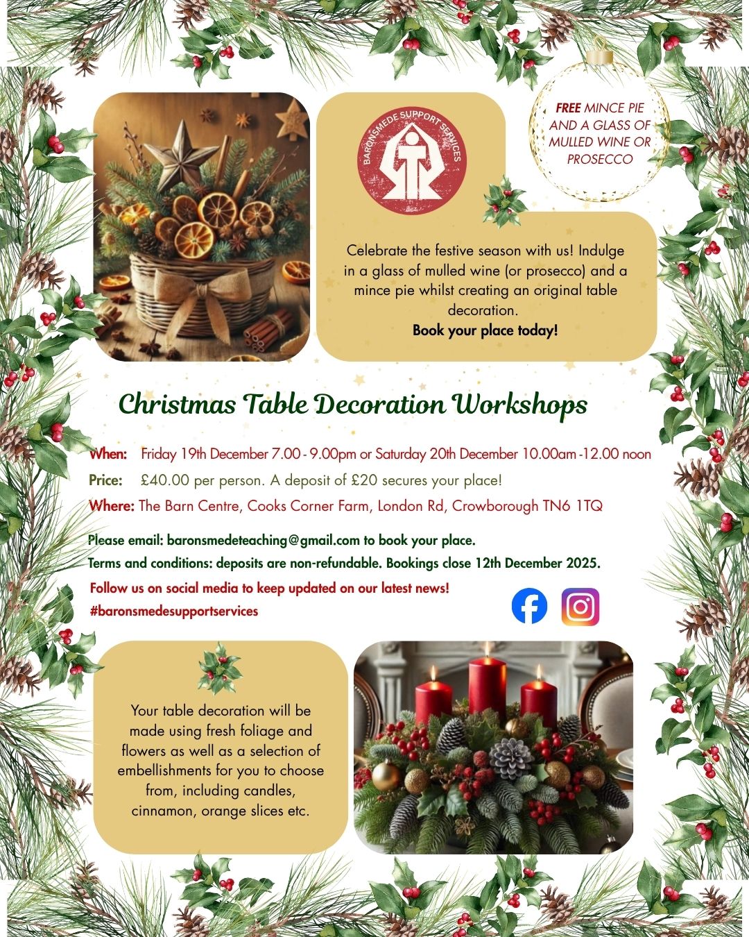 Workshops and courses