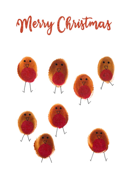 Christmas Cards - 10 cards per pack