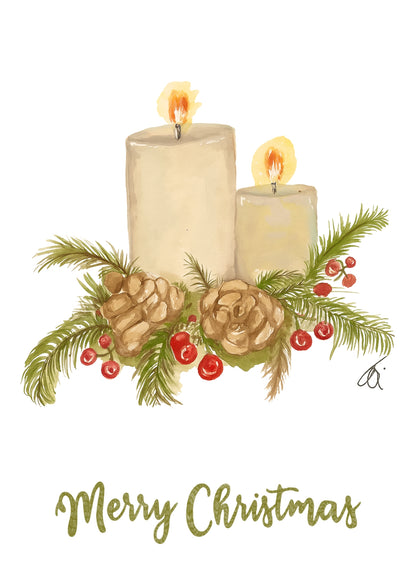 Christmas Cards - 10 cards per pack