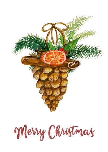 Christmas Cards - 10 cards per pack