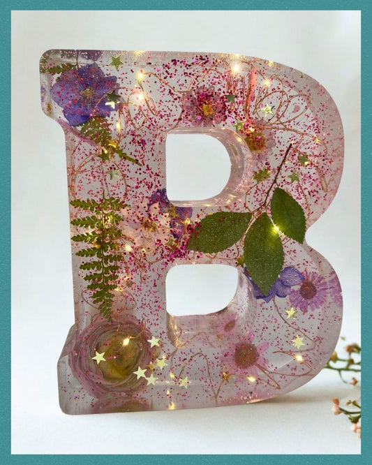Resin Letter Lights