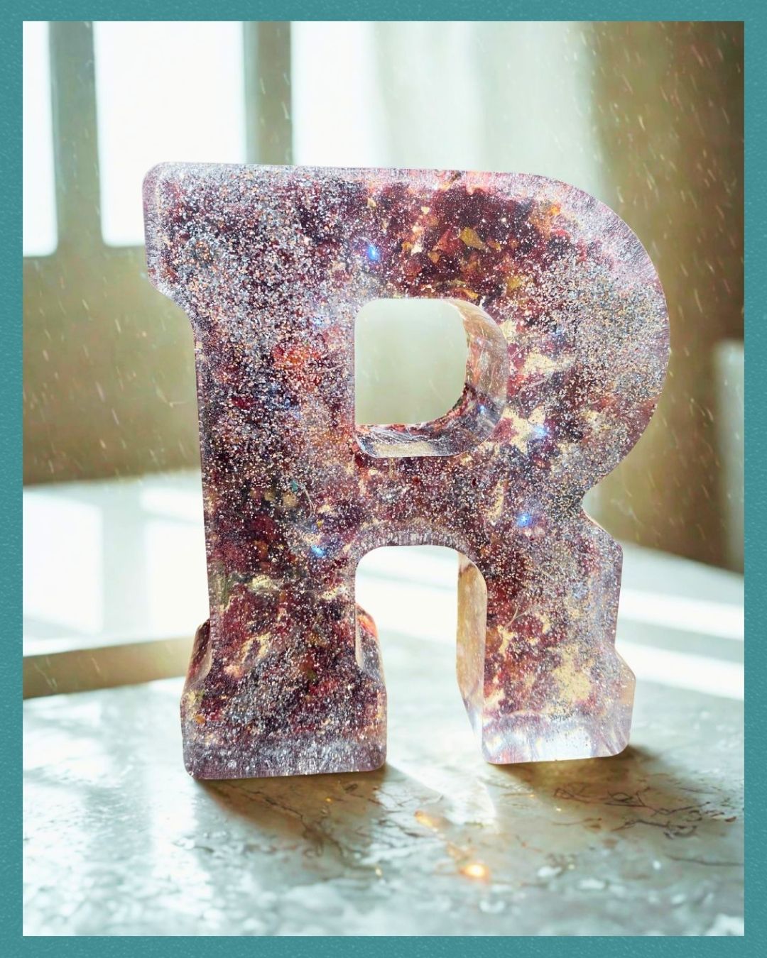 Resin Letter Lights