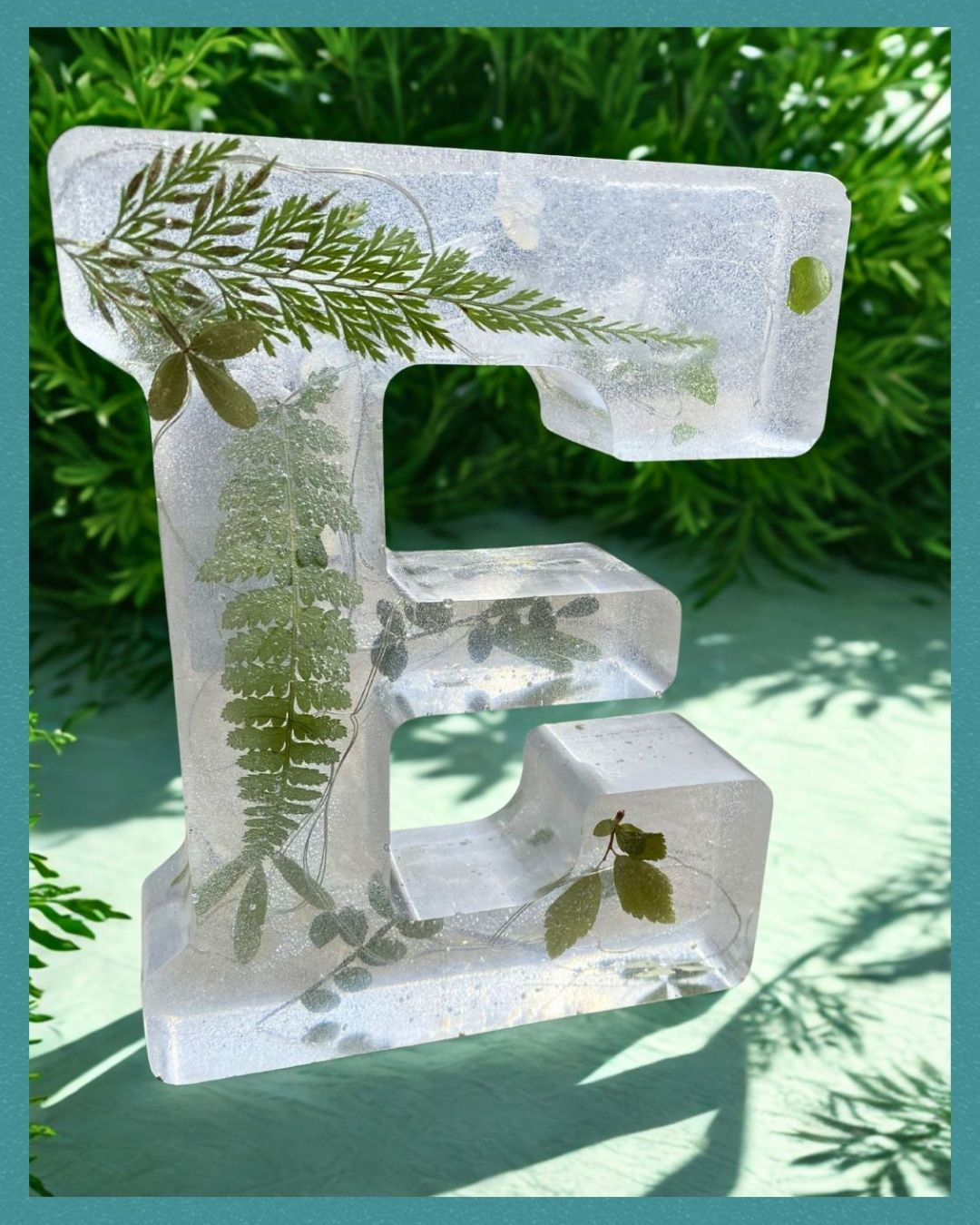 Resin Letter Lights