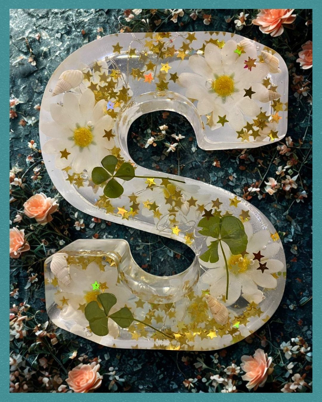Resin Letter Lights