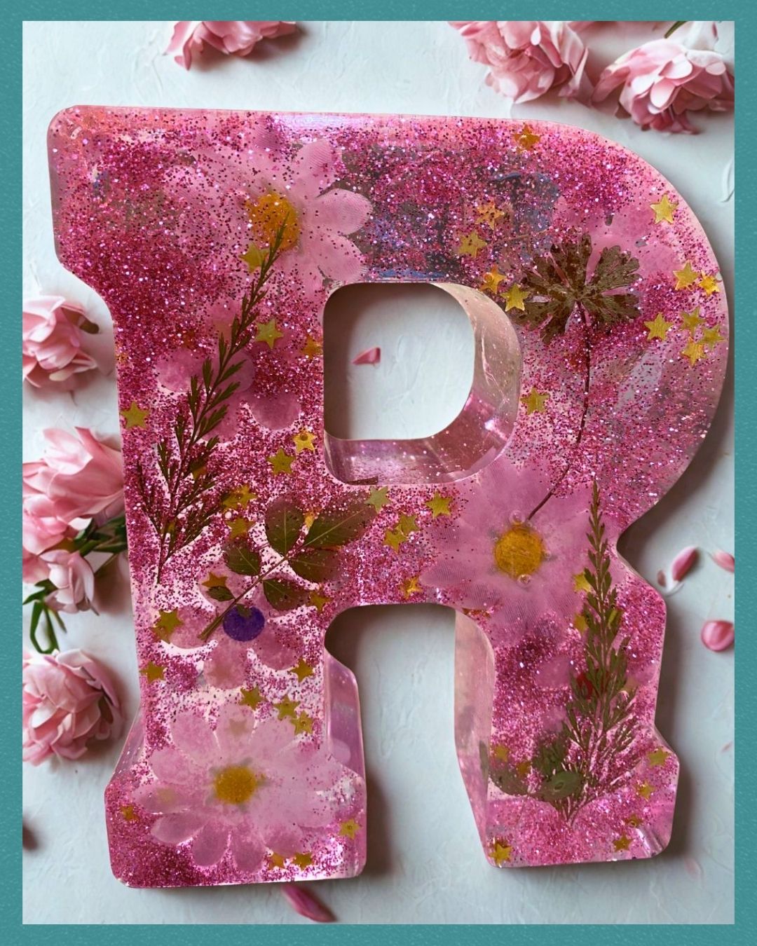 Resin Letter Lights