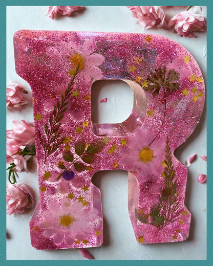 Resin Letter Lights