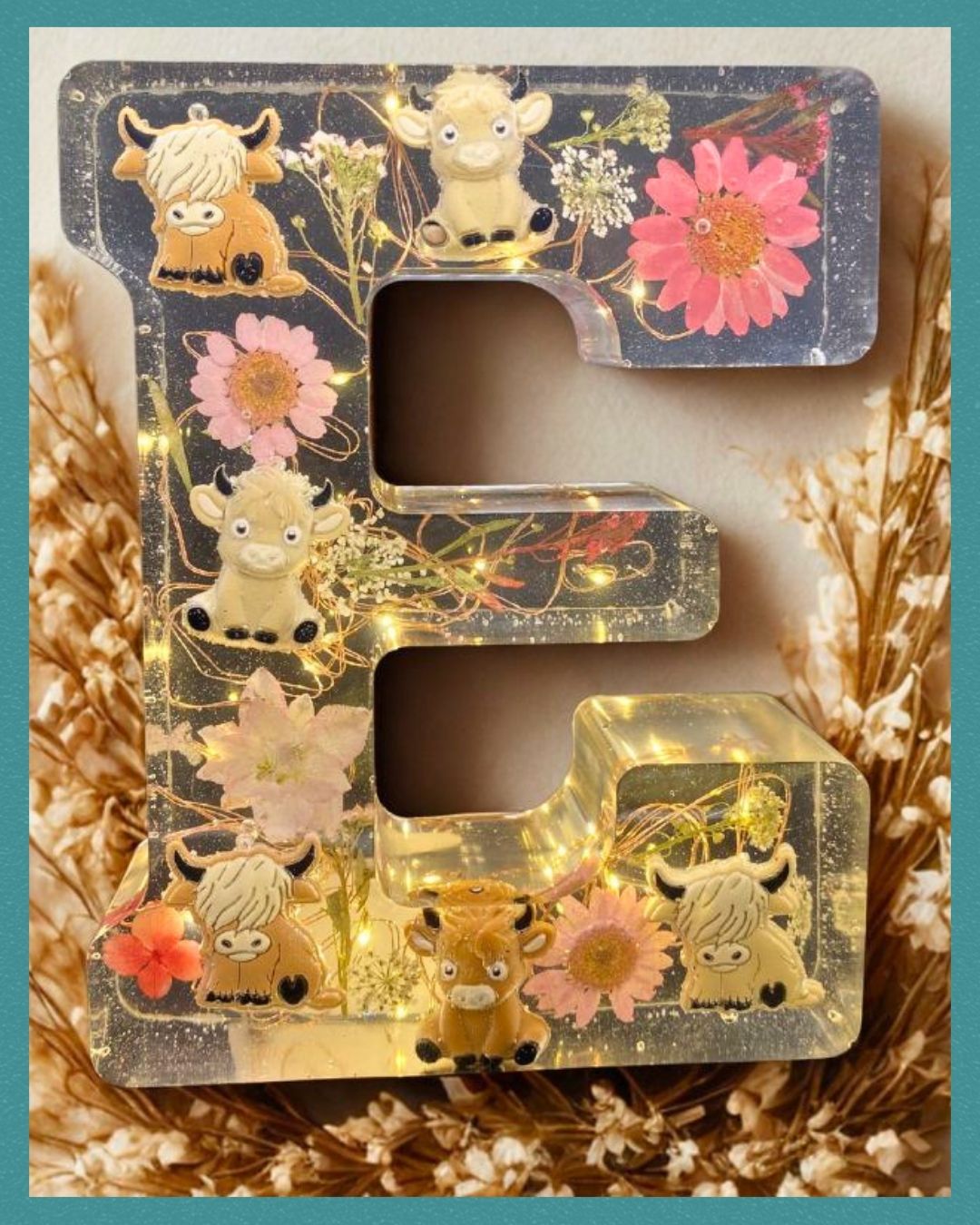 Resin Letter Lights