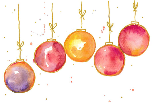 Christmas Cards - 10 cards per pack