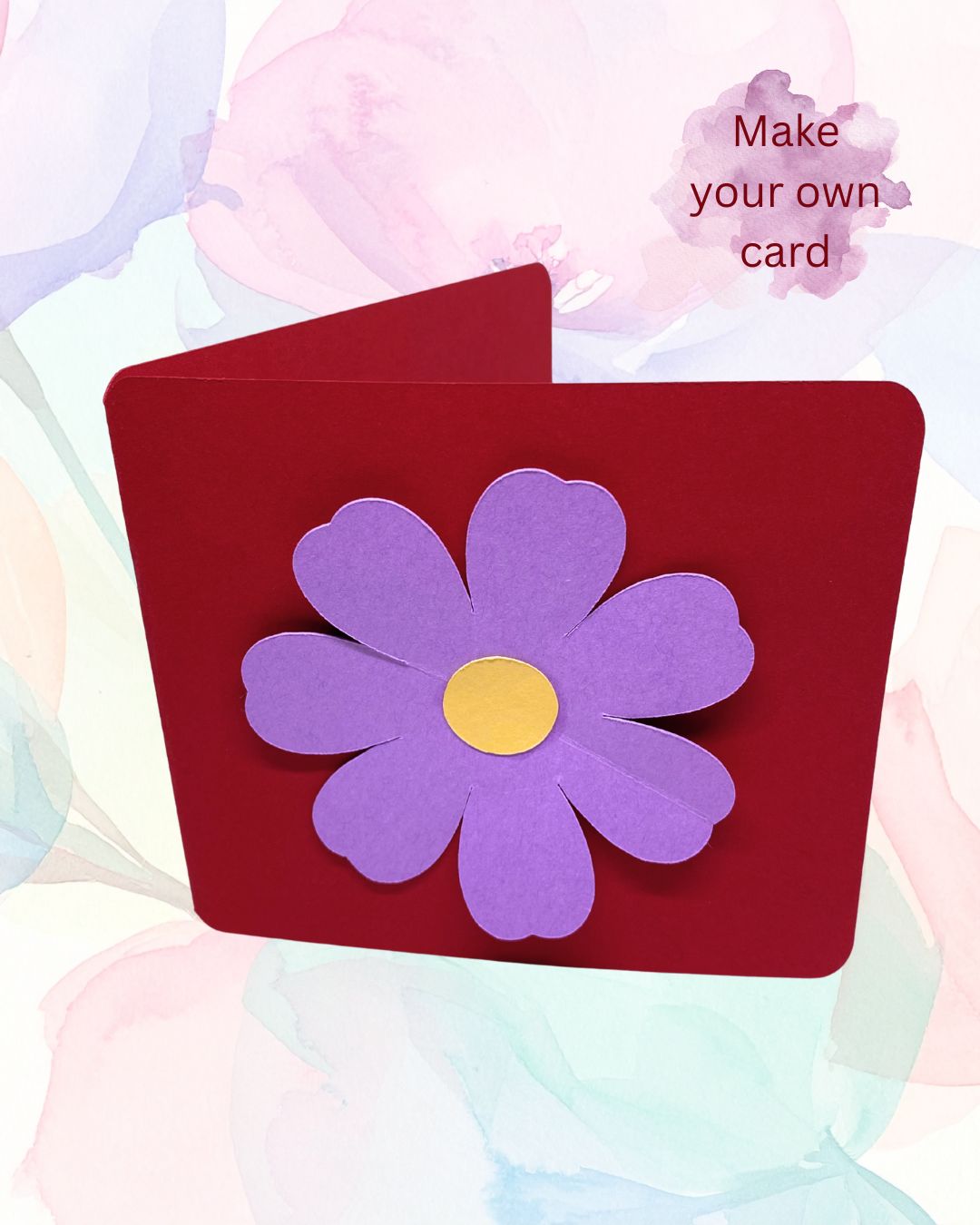 Paper Craft Kit - Flowers