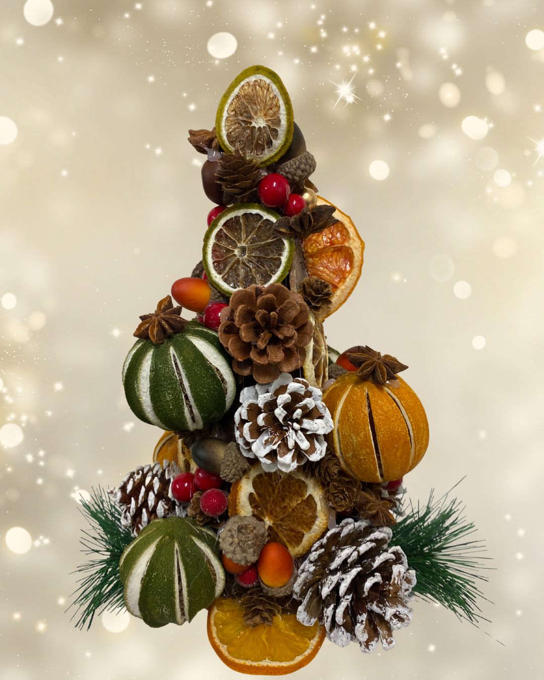 Christmas Table Decorations