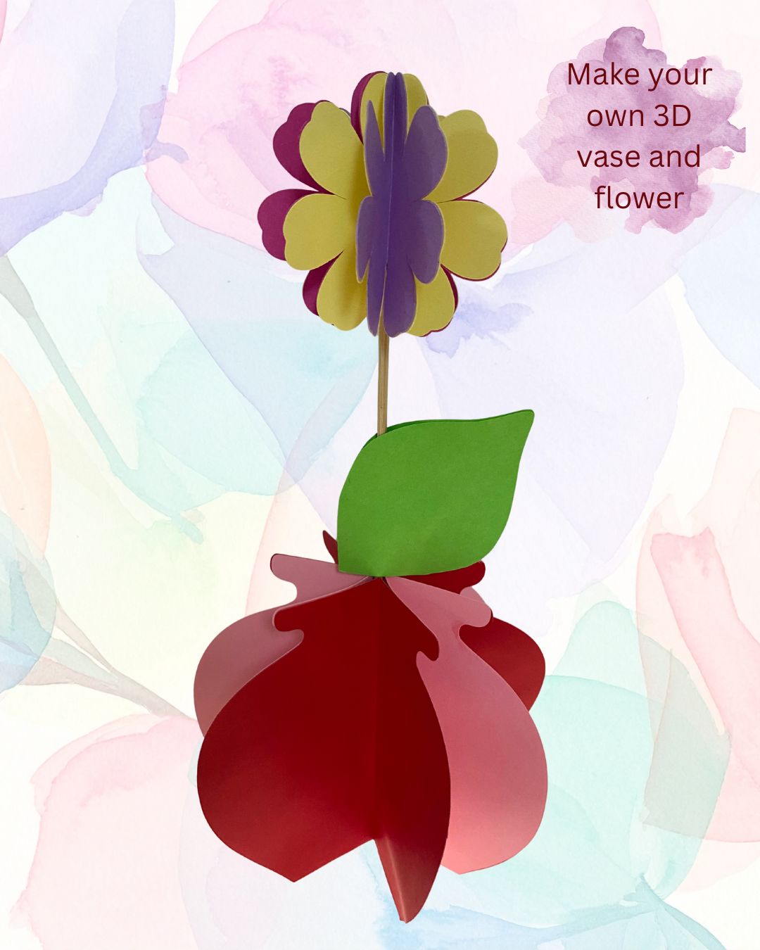 Paper Craft Kit - Flowers