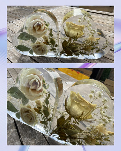 Large Resin Heart