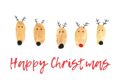 Christmas Cards - 10 cards per pack