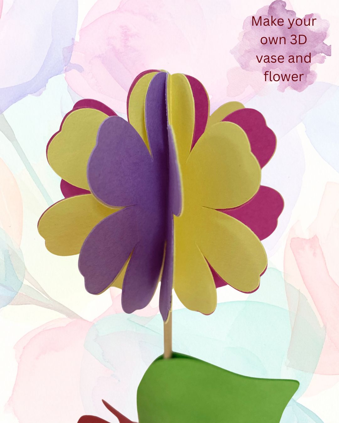 Paper Craft Kit - Flowers
