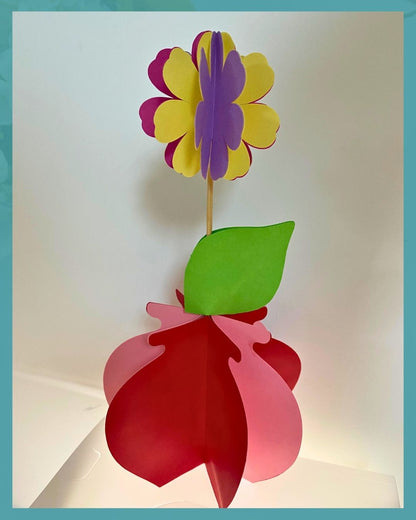 Paper Craft Kit - Flowers