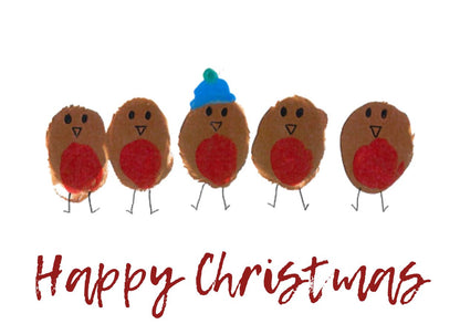 Christmas Cards - 10 cards per pack