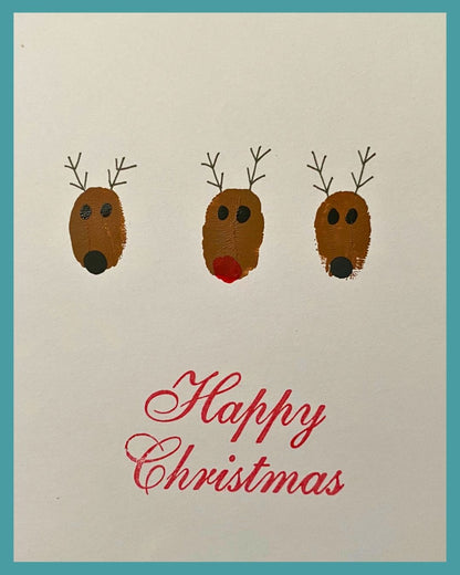 Christmas Cards - 10 cards per pack