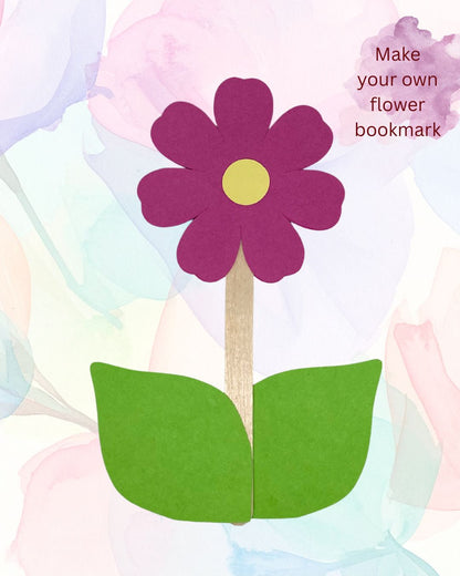 Paper Craft Kit - Flowers