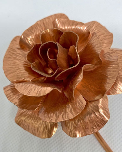 Copper Flower Decoration