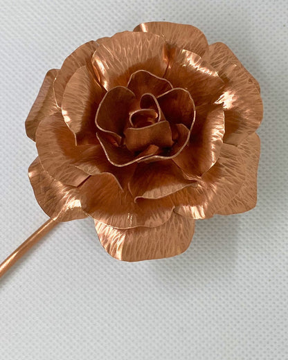 Copper Flower Decoration