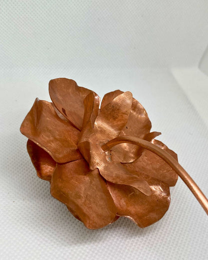 Copper Flower Decoration