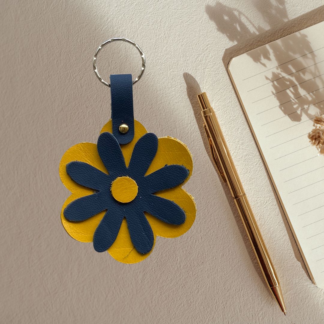 Leather Keychain