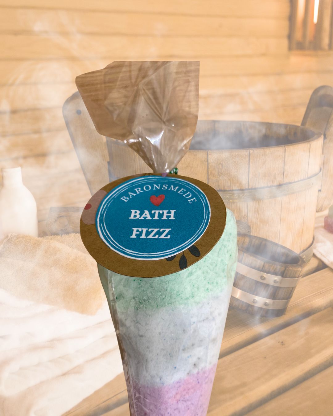 Baronsmede Bath Fizz