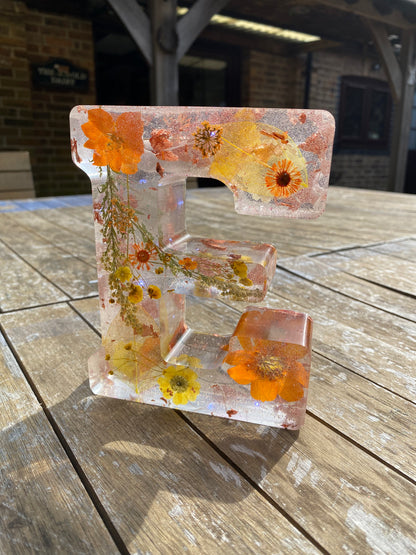 Resin Letter Lights