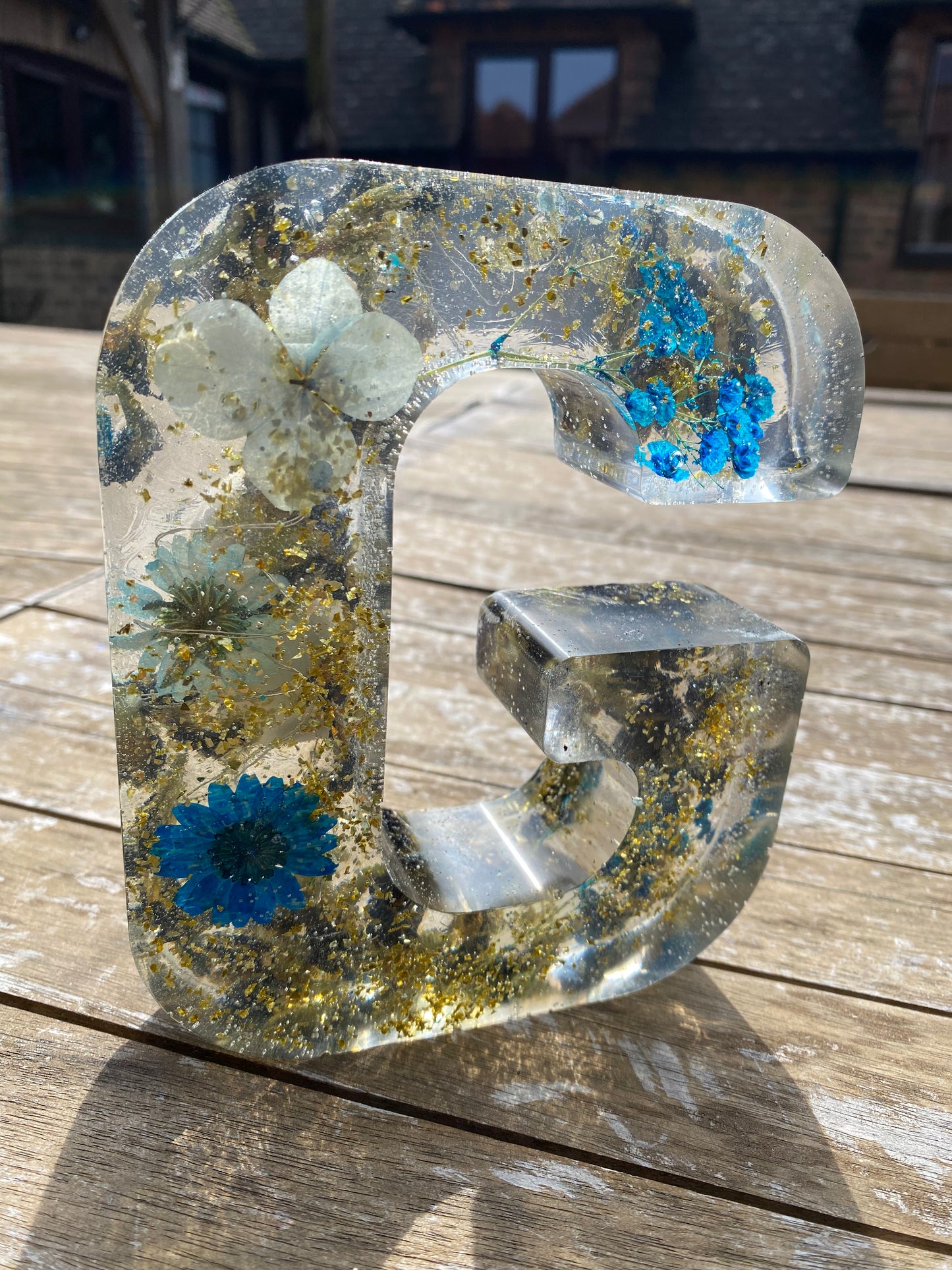 Resin Letter Lights