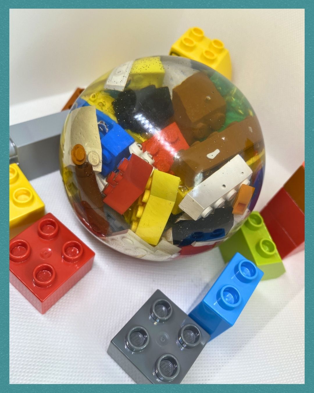 Resin Paperweight