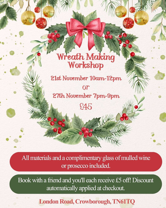 Christmas Wreath Making Workshop